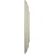 Ekena Millwork Artis Ceiling Medallion (Fits Canopies up to 6 7/8"), Hand-Painted Clear Yellow, 15 3/4"OD x 1 3/8"P CM15ARCYF - alternate 2